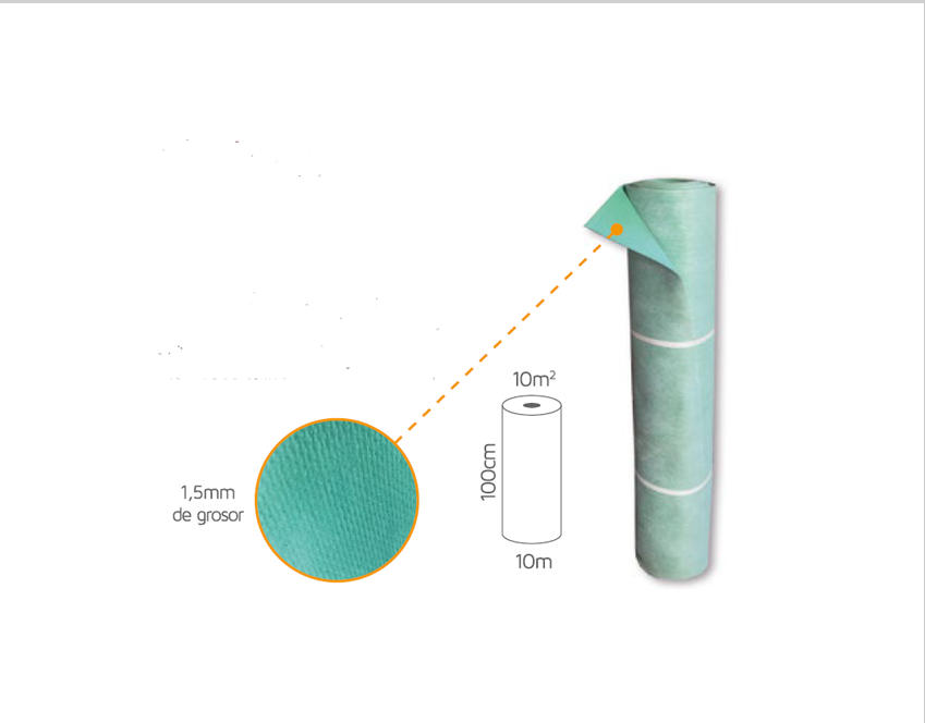 Sub-base Naturdec Vinnylic Acoustic